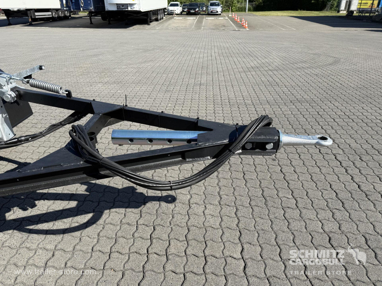 SCHMITZ Anhänger Wechselfahrgestell Maxiausführung - مقطورة نقل الحاويات: صورة 3 SCHMITZ Anhänger Wechselfahrgestell Maxiausführung - مقطورة نقل الحاويات: صورة 3