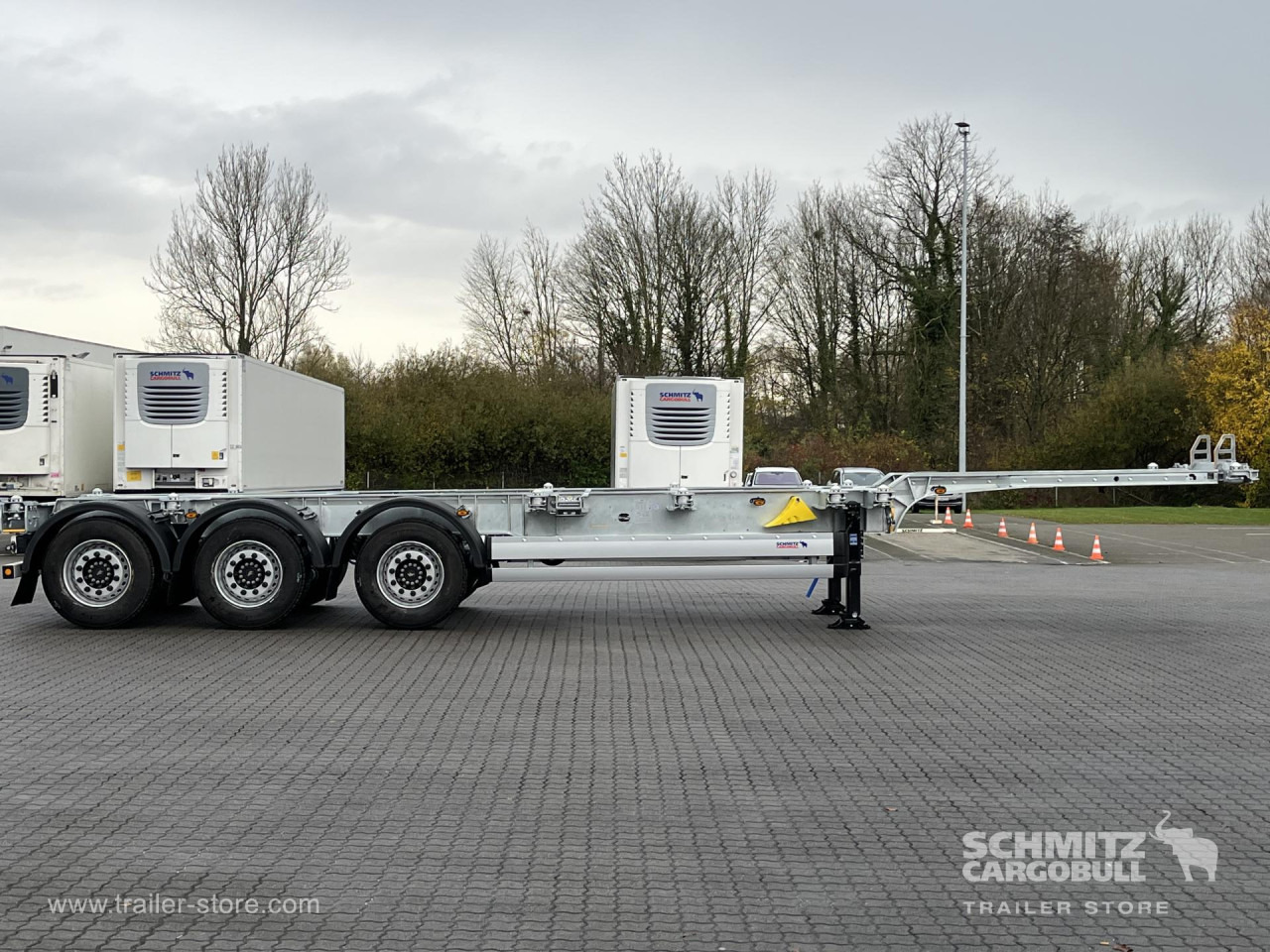 SCHMITZ Auflieger Containerfahrgestell Standard - نصف مقطورة لنقل الحاويات: صورة 5 SCHMITZ Auflieger Containerfahrgestell Standard - نصف مقطورة لنقل الحاويات: صورة 5