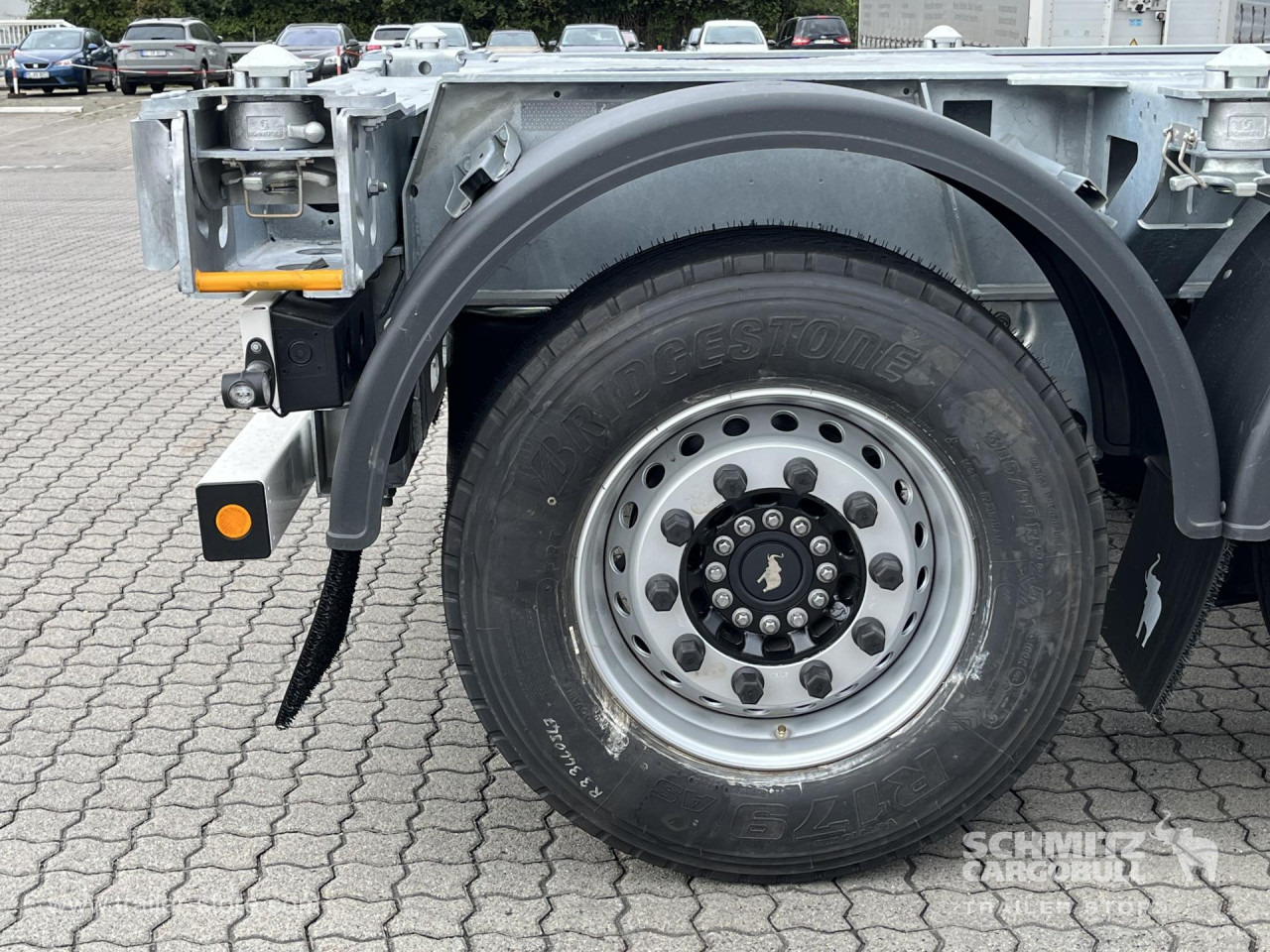 SCHMITZ Auflieger Containerfahrgestell Standard - نصف مقطورة لنقل الحاويات: صورة 4 SCHMITZ Auflieger Containerfahrgestell Standard - نصف مقطورة لنقل الحاويات: صورة 4