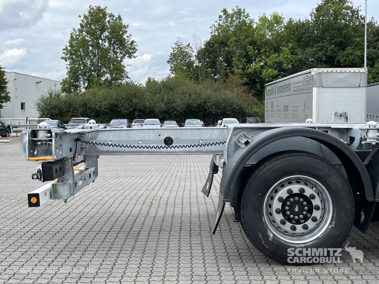 SCHMITZ Auflieger Containerfahrgestell Standard - نصف مقطورة لنقل الحاويات: صورة 3 SCHMITZ Auflieger Containerfahrgestell Standard - نصف مقطورة لنقل الحاويات: صورة 3
