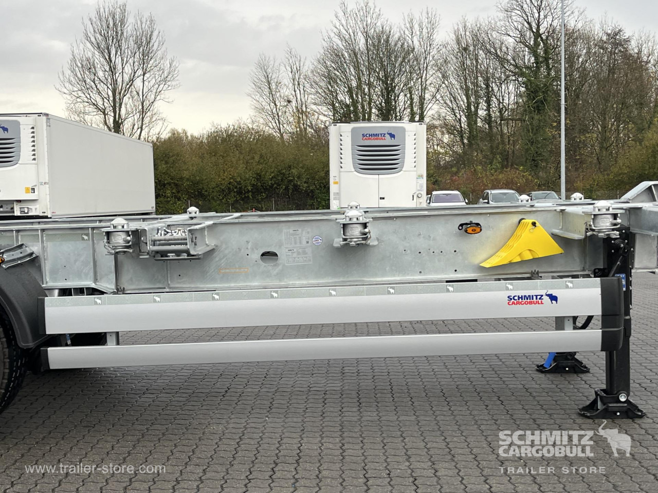 SCHMITZ Auflieger Containerfahrgestell Standard - نصف مقطورة لنقل الحاويات: صورة 2 SCHMITZ Auflieger Containerfahrgestell Standard - نصف مقطورة لنقل الحاويات: صورة 2
