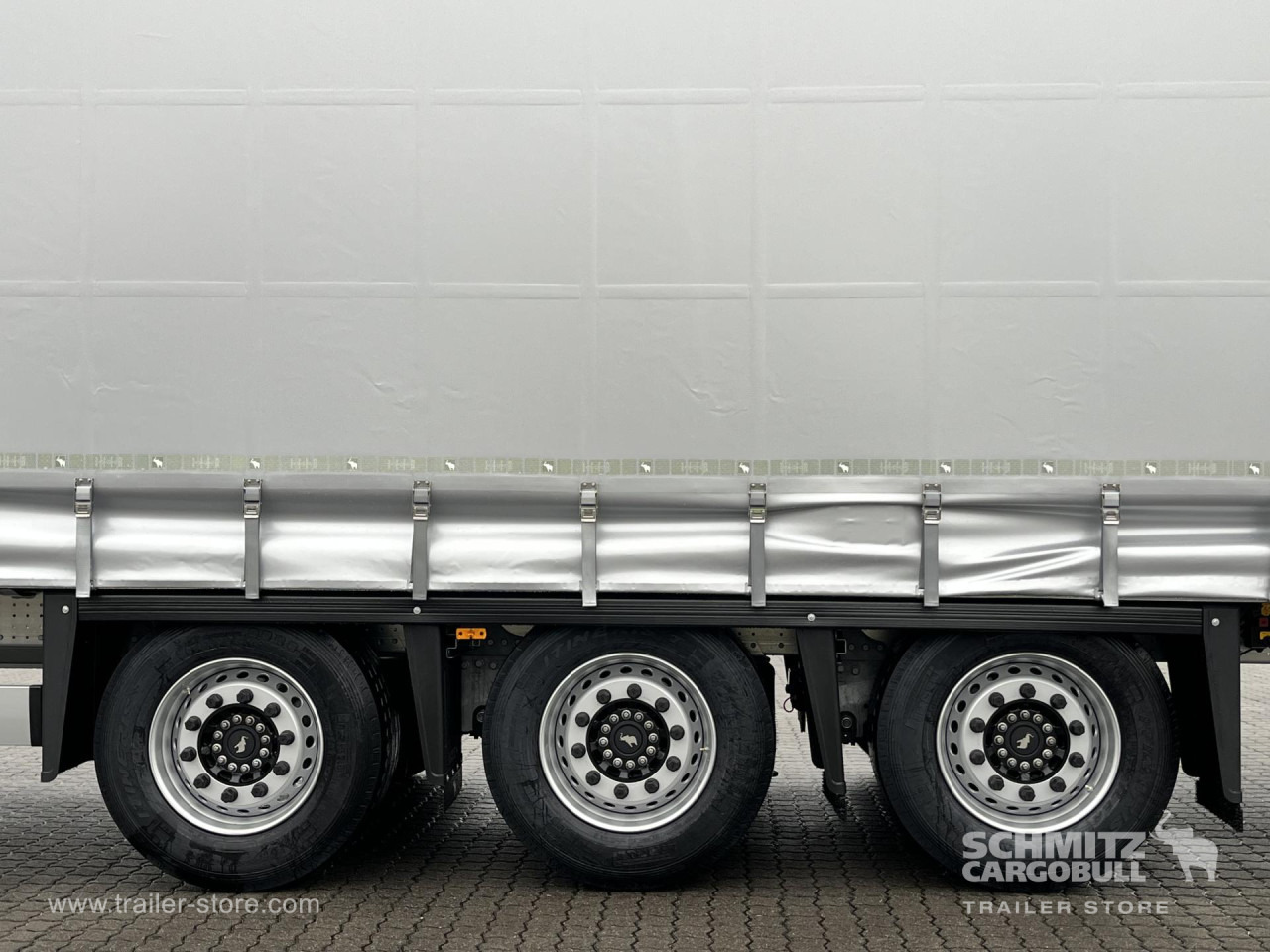 SCHMITZ Auflieger Curtainsider Mega - نصف مقطورة ستارة: صورة 4 SCHMITZ Auflieger Curtainsider Mega - نصف مقطورة ستارة: صورة 4