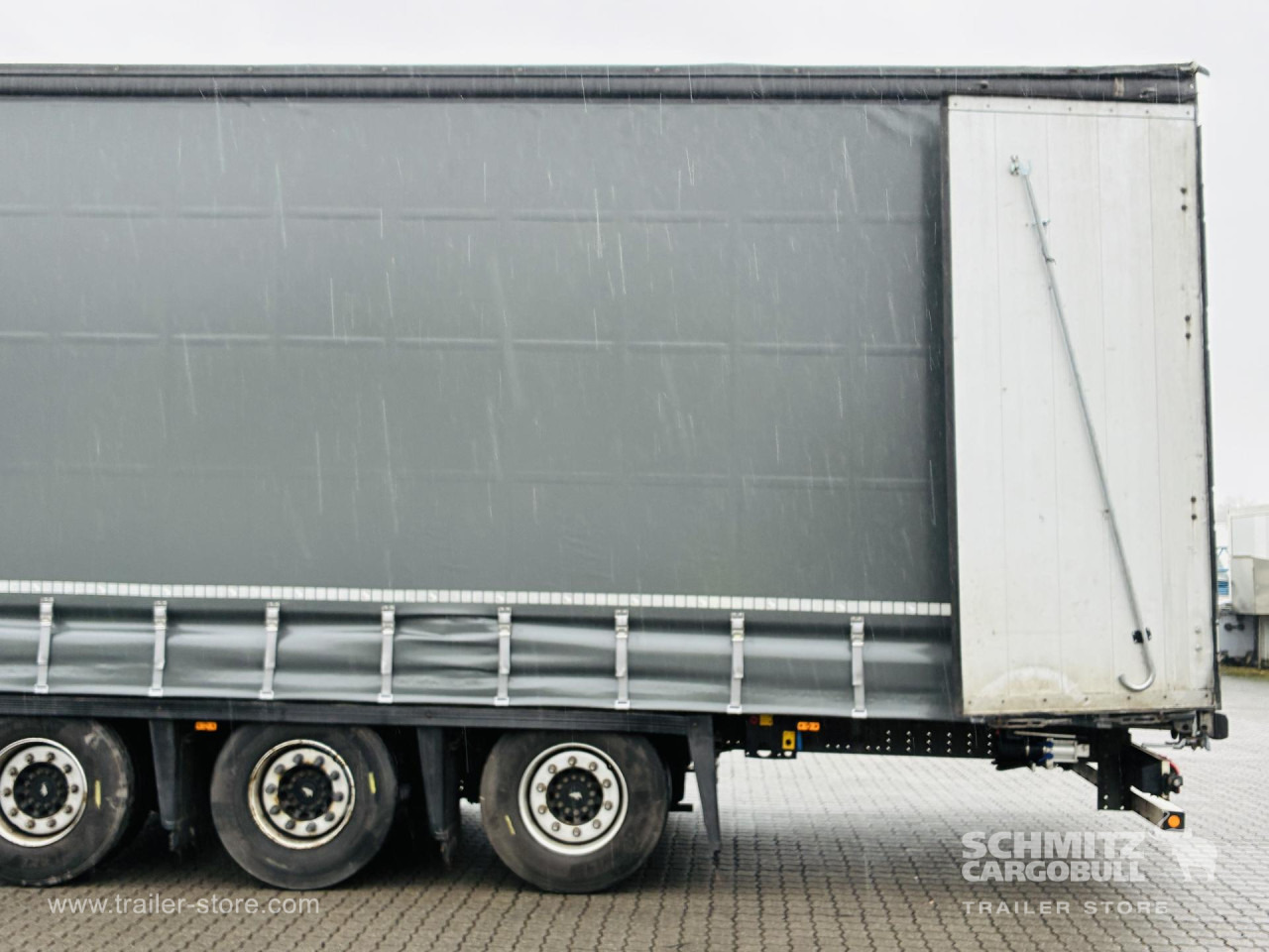 SCHMITZ Auflieger Curtainsider Mega - نصف مقطورة ستارة: صورة 4 SCHMITZ Auflieger Curtainsider Mega - نصف مقطورة ستارة: صورة 4