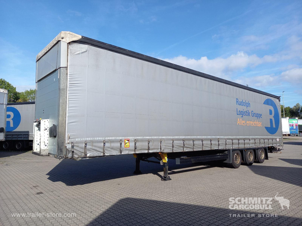 SCHMITZ Auflieger Curtainsider Mega - نصف مقطورة ستارة: صورة 1 SCHMITZ Auflieger Curtainsider Mega - نصف مقطورة ستارة: صورة 1