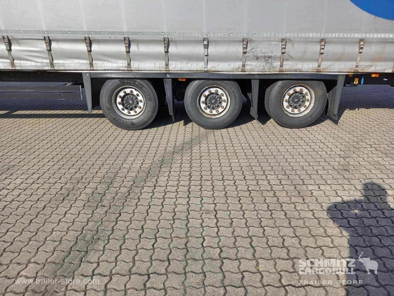SCHMITZ Auflieger Curtainsider Mega - نصف مقطورة ستارة: صورة 3 SCHMITZ Auflieger Curtainsider Mega - نصف مقطورة ستارة: صورة 3