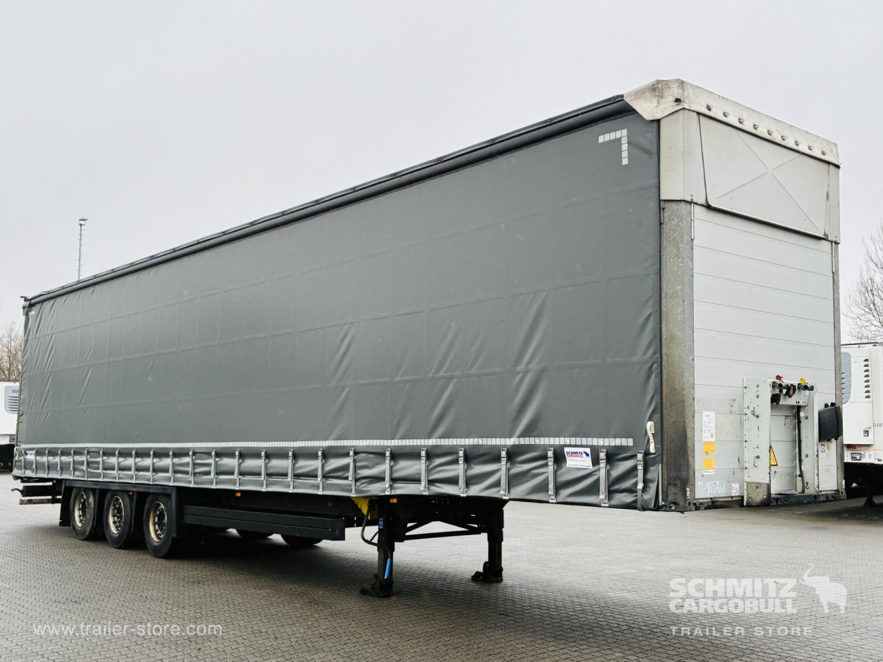 SCHMITZ Auflieger Curtainsider Mega - نصف مقطورة ستارة: صورة 1 SCHMITZ Auflieger Curtainsider Mega - نصف مقطورة ستارة: صورة 1