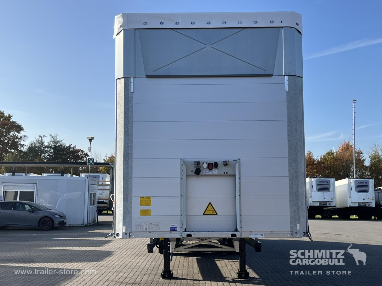 جديدة نصف مقطورة ستارة SCHMITZ Auflieger Curtainsider Mega: صورة 12 جديدة نصف مقطورة ستارة SCHMITZ Auflieger Curtainsider Mega: صورة 12