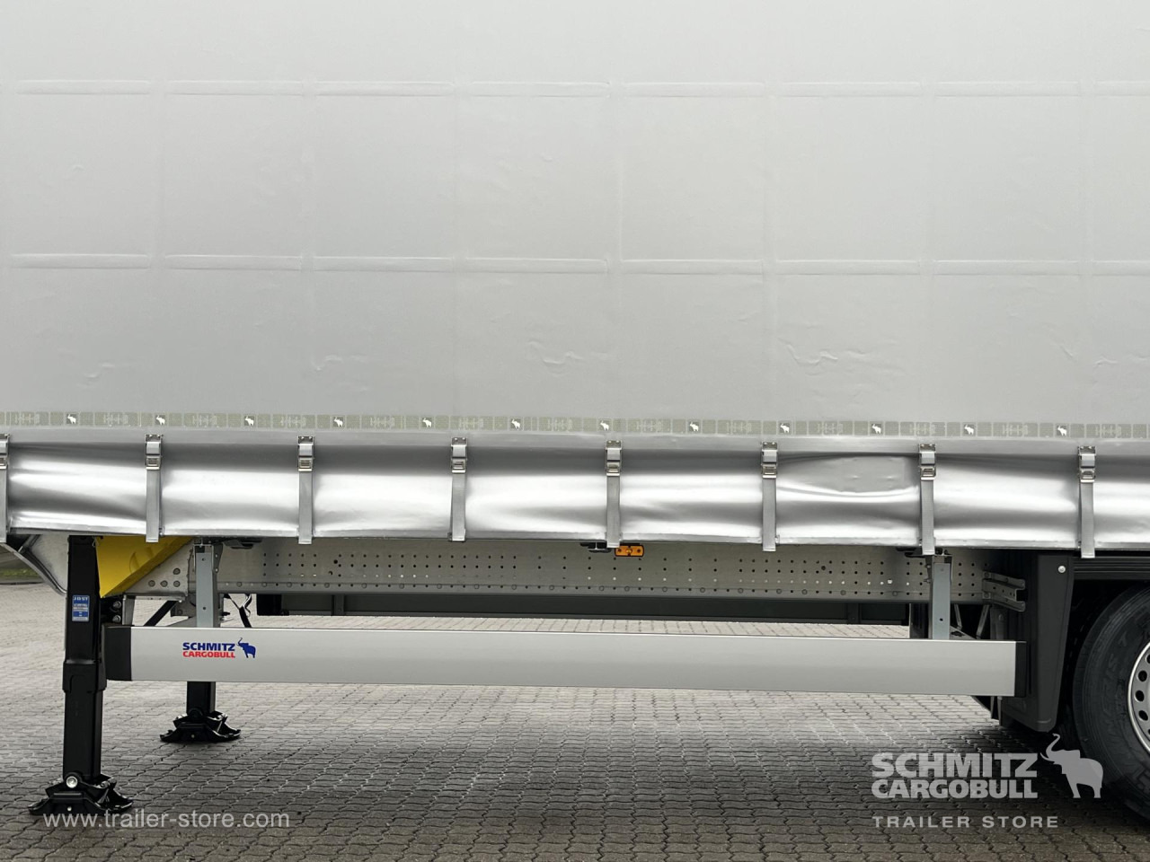 SCHMITZ Auflieger Curtainsider Mega - نصف مقطورة ستارة: صورة 5 SCHMITZ Auflieger Curtainsider Mega - نصف مقطورة ستارة: صورة 5