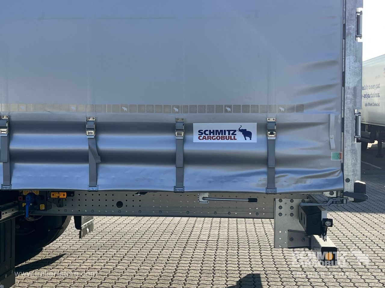 جديدة نصف مقطورة ستارة SCHMITZ Auflieger Curtainsider Mega: صورة 6 جديدة نصف مقطورة ستارة SCHMITZ Auflieger Curtainsider Mega: صورة 6