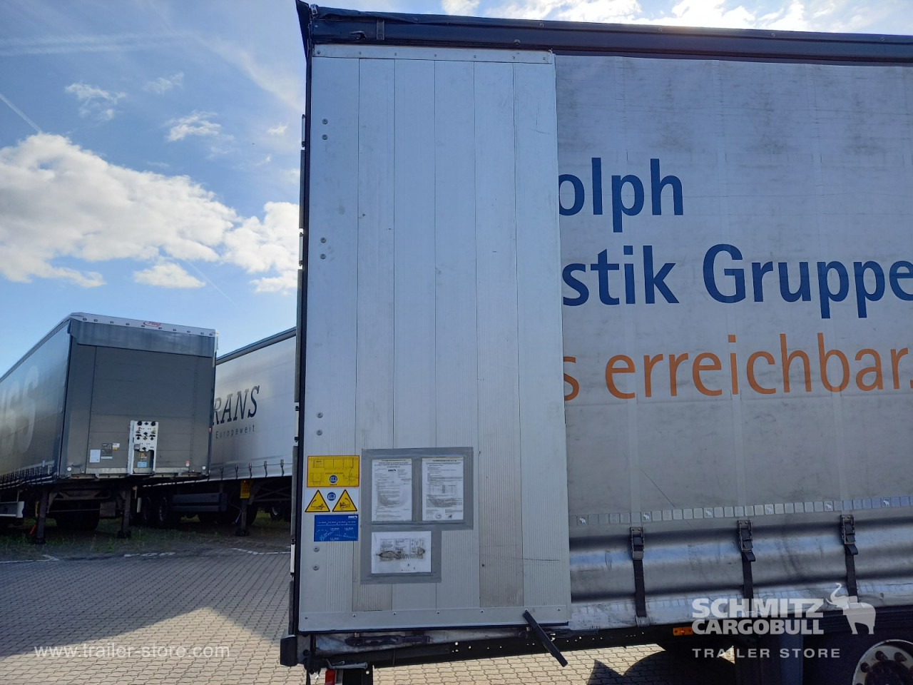 SCHMITZ Auflieger Curtainsider Mega - نصف مقطورة ستارة: صورة 2 SCHMITZ Auflieger Curtainsider Mega - نصف مقطورة ستارة: صورة 2