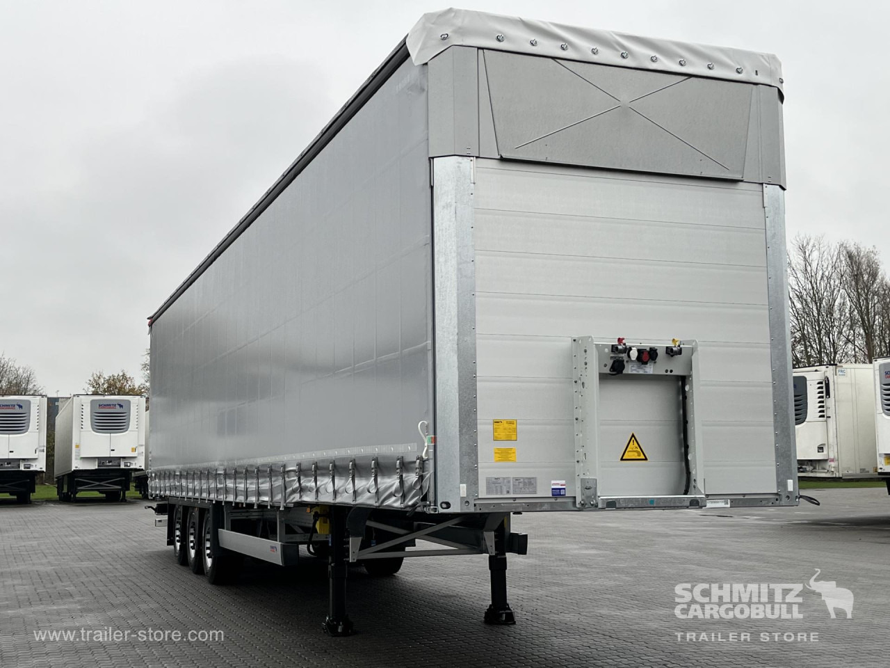 SCHMITZ Auflieger Curtainsider Mega - نصف مقطورة ستارة: صورة 1 SCHMITZ Auflieger Curtainsider Mega - نصف مقطورة ستارة: صورة 1