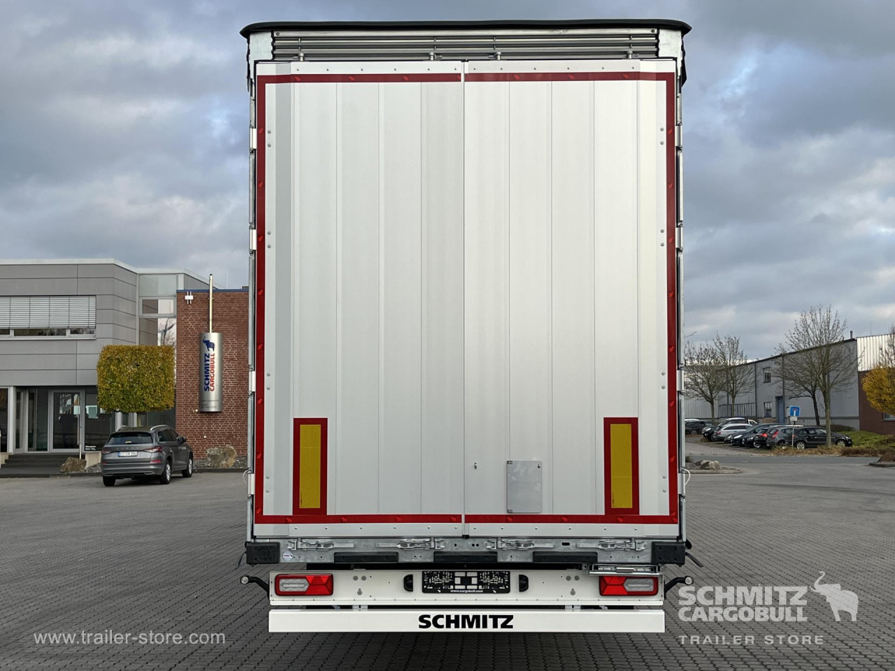 SCHMITZ Auflieger Curtainsider Mega - نصف مقطورة ستارة: صورة 5 SCHMITZ Auflieger Curtainsider Mega - نصف مقطورة ستارة: صورة 5