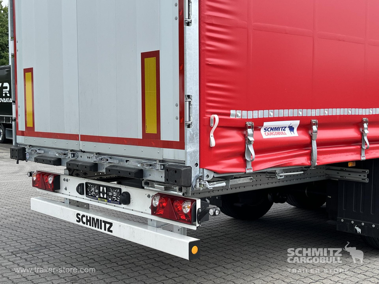SCHMITZ Auflieger Curtainsider Mega - نصف مقطورة ستارة: صورة 2 SCHMITZ Auflieger Curtainsider Mega - نصف مقطورة ستارة: صورة 2