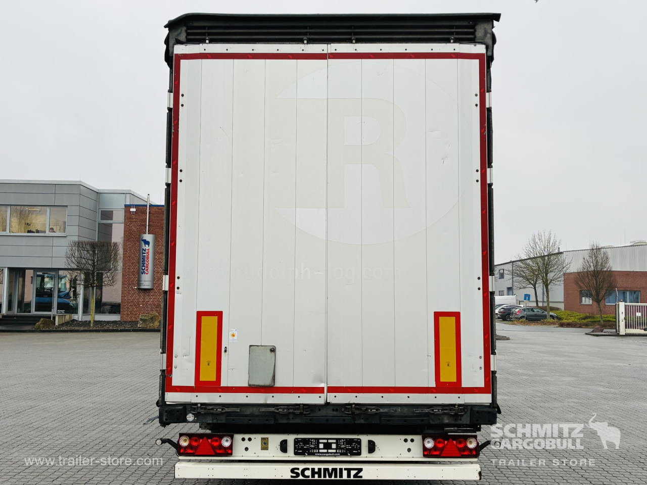 SCHMITZ Auflieger Curtainsider Mega - نصف مقطورة ستارة: صورة 2 SCHMITZ Auflieger Curtainsider Mega - نصف مقطورة ستارة: صورة 2
