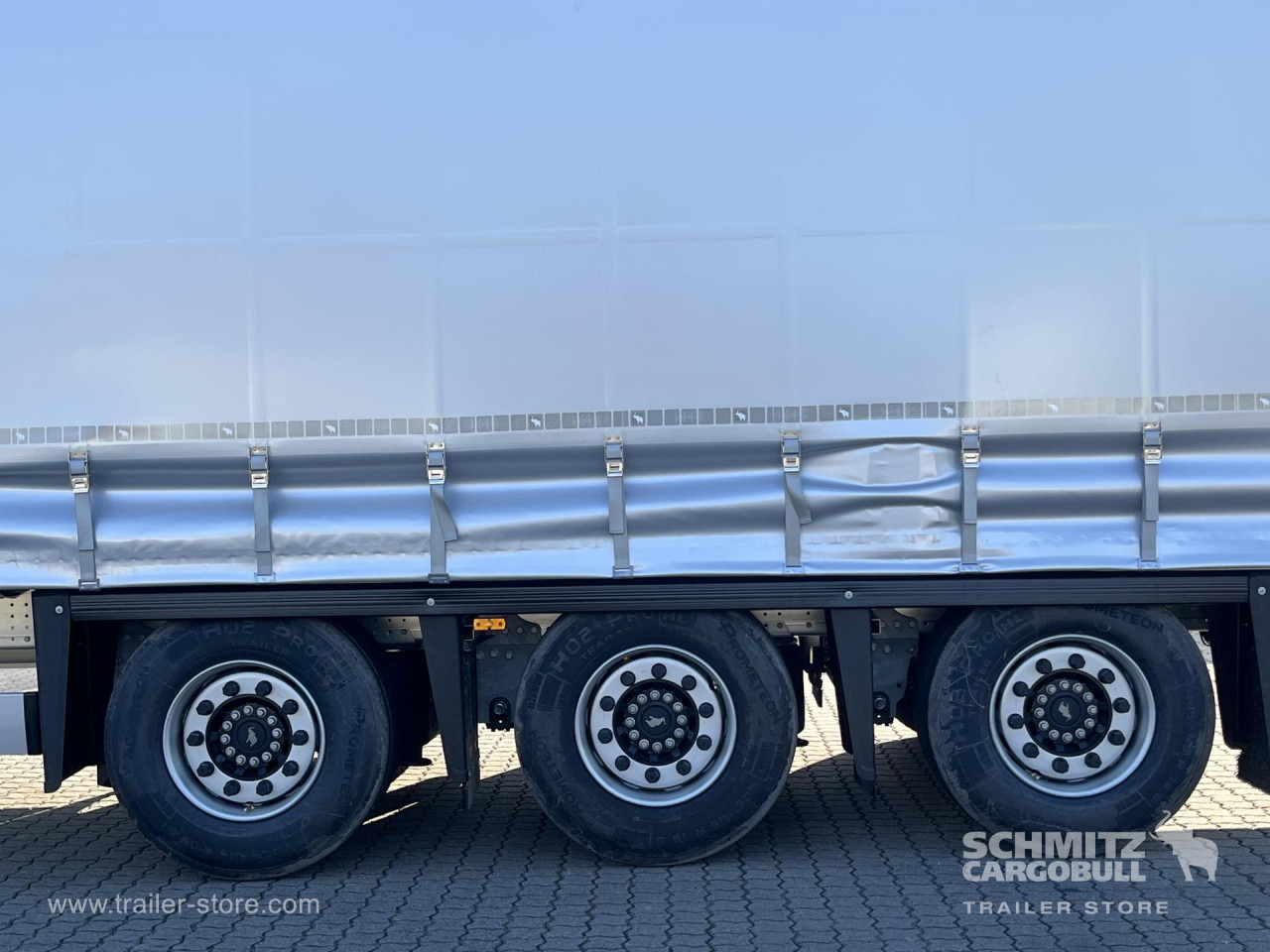 جديدة نصف مقطورة ستارة SCHMITZ Auflieger Curtainsider Mega: صورة 7 جديدة نصف مقطورة ستارة SCHMITZ Auflieger Curtainsider Mega: صورة 7