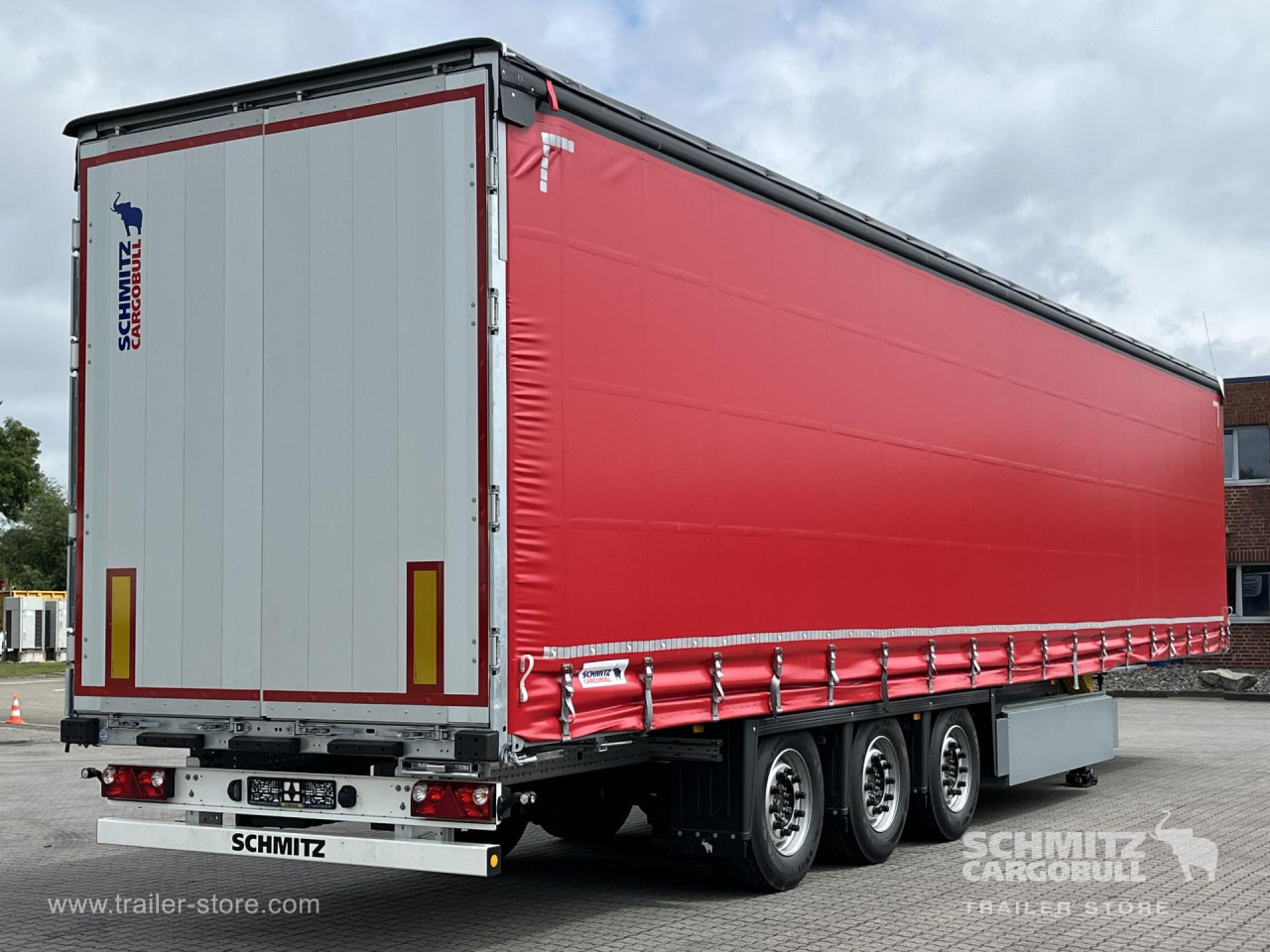 SCHMITZ Auflieger Curtainsider Mega - نصف مقطورة ستارة: صورة 3 SCHMITZ Auflieger Curtainsider Mega - نصف مقطورة ستارة: صورة 3