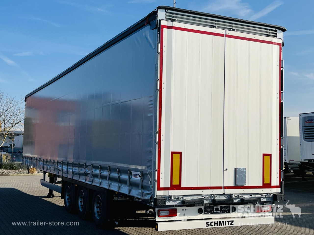 جديدة نصف مقطورة ستارة SCHMITZ Auflieger Curtainsider Mega: صورة 8 جديدة نصف مقطورة ستارة SCHMITZ Auflieger Curtainsider Mega: صورة 8