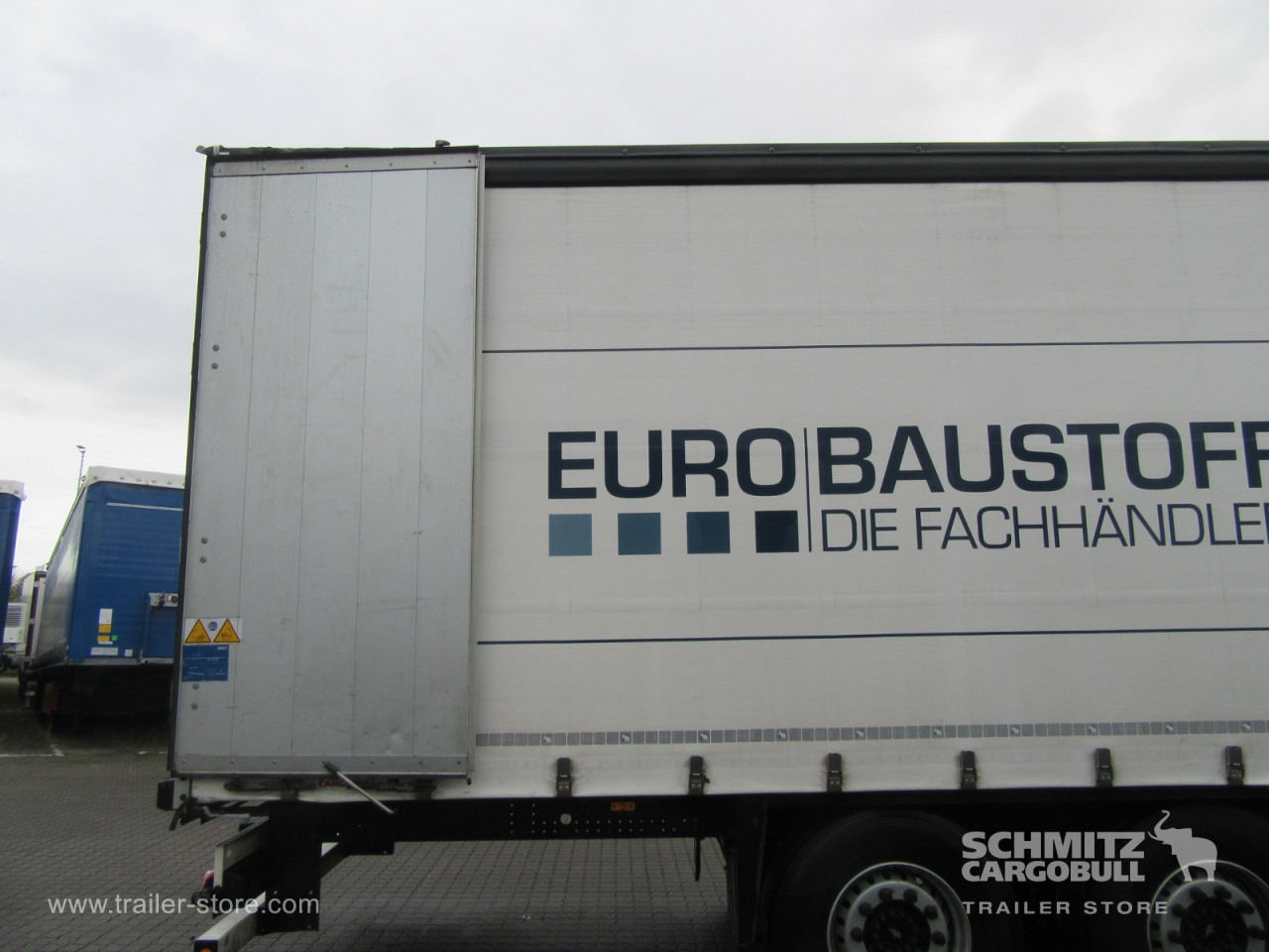SCHMITZ Auflieger Curtainsider Standard - نصف مقطورة ستارة: صورة 5 SCHMITZ Auflieger Curtainsider Standard - نصف مقطورة ستارة: صورة 5