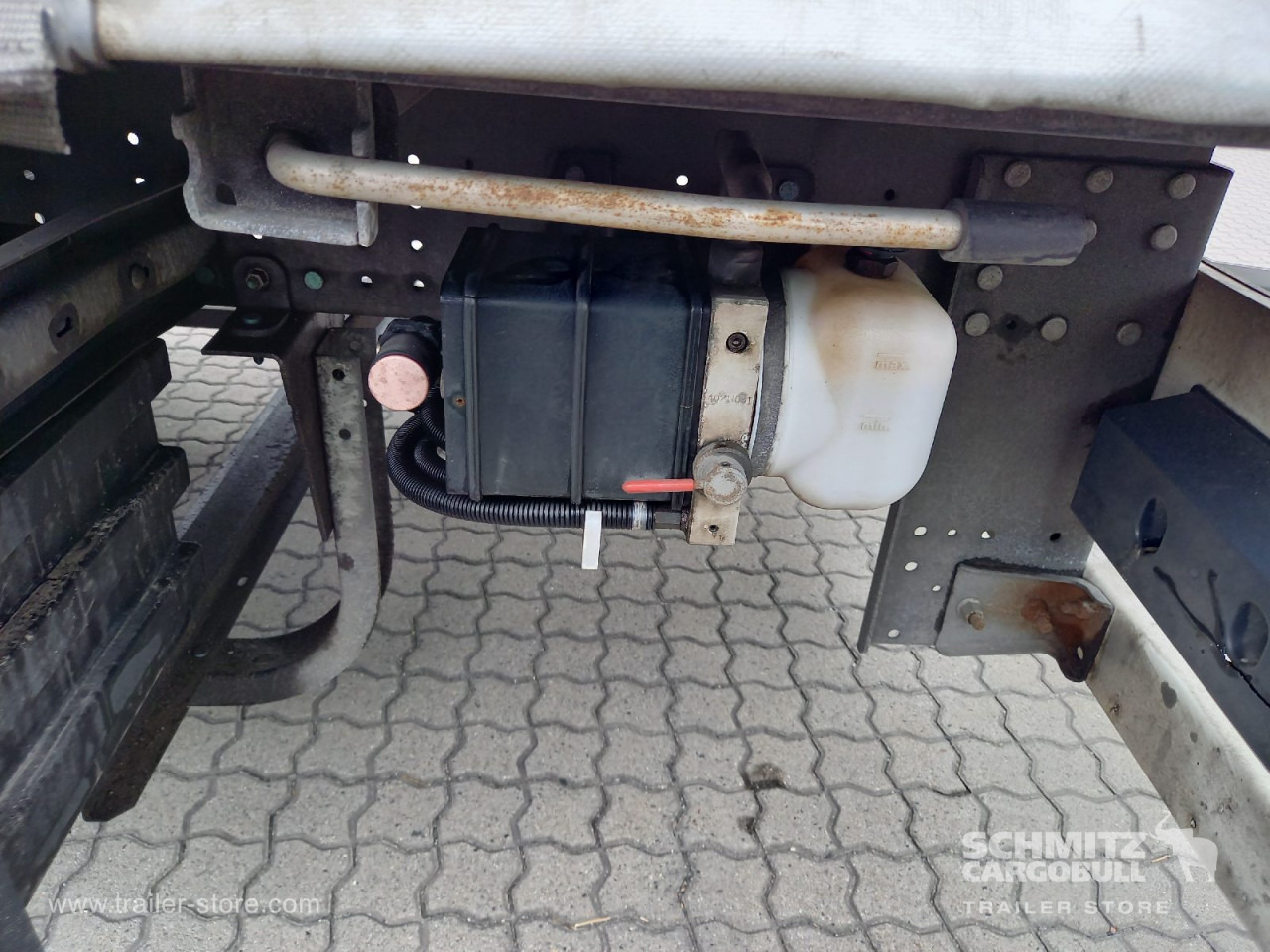 SCHMITZ Auflieger Curtainsider Standard - نصف مقطورة ستارة: صورة 4 SCHMITZ Auflieger Curtainsider Standard - نصف مقطورة ستارة: صورة 4