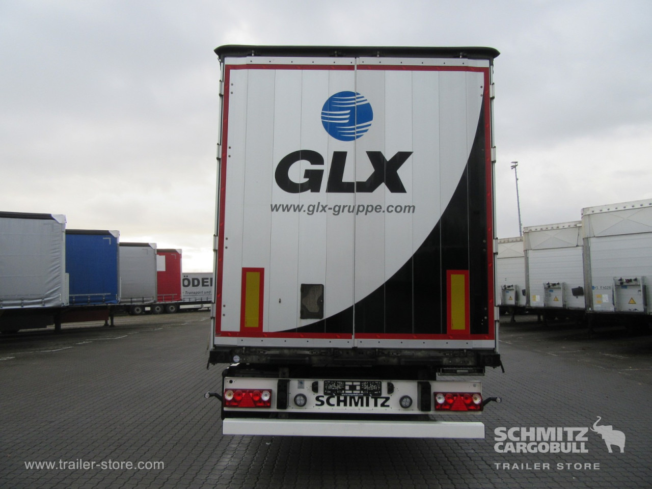 SCHMITZ Auflieger Curtainsider Standard - نصف مقطورة ستارة: صورة 4 SCHMITZ Auflieger Curtainsider Standard - نصف مقطورة ستارة: صورة 4