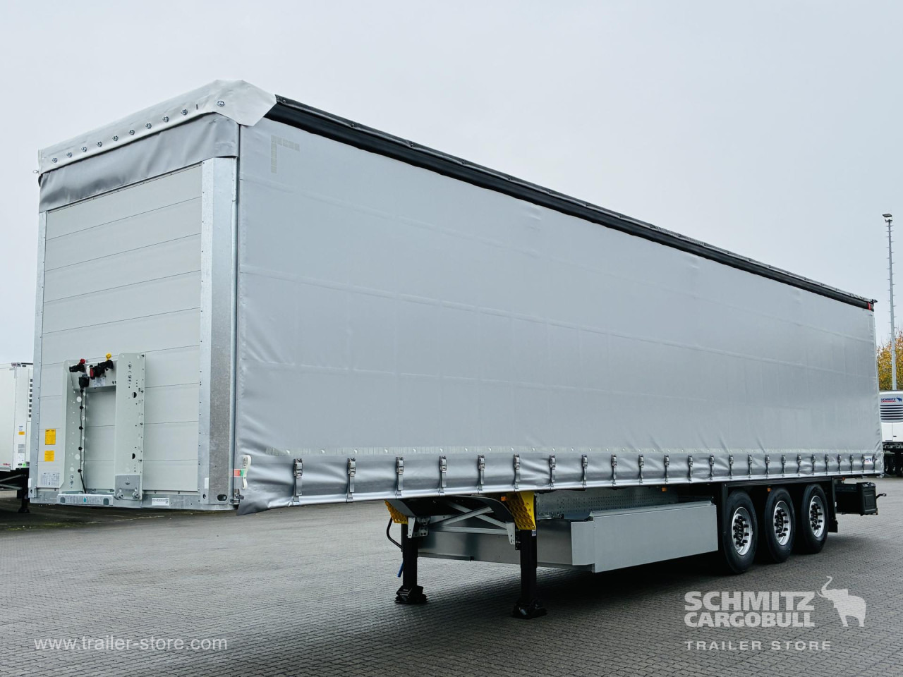 SCHMITZ Auflieger Curtainsider Standard - نصف مقطورة ستارة: صورة 1 SCHMITZ Auflieger Curtainsider Standard - نصف مقطورة ستارة: صورة 1