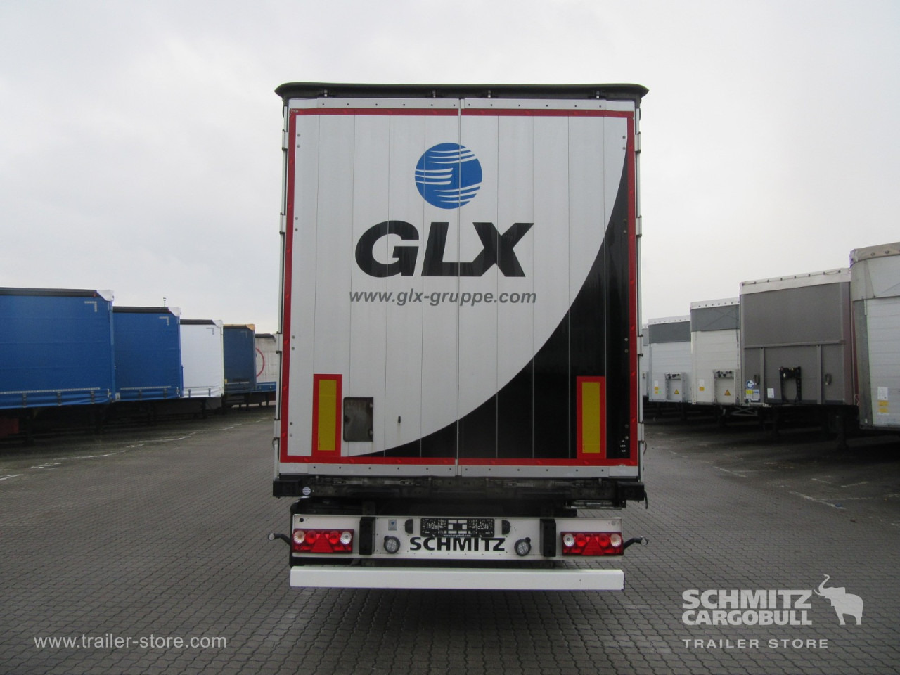 SCHMITZ Auflieger Curtainsider Standard - نصف مقطورة ستارة: صورة 5 SCHMITZ Auflieger Curtainsider Standard - نصف مقطورة ستارة: صورة 5
