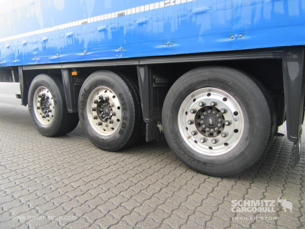 SCHMITZ Auflieger Curtainsider Standard - نصف مقطورة ستارة: صورة 2 SCHMITZ Auflieger Curtainsider Standard - نصف مقطورة ستارة: صورة 2