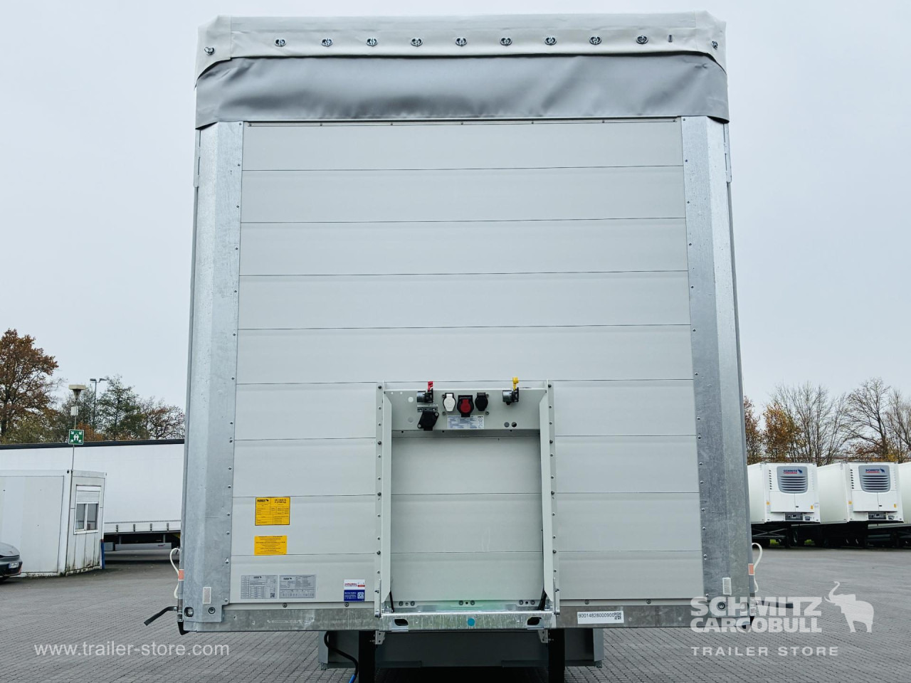 SCHMITZ Auflieger Curtainsider Standard - نصف مقطورة ستارة: صورة 2 SCHMITZ Auflieger Curtainsider Standard - نصف مقطورة ستارة: صورة 2