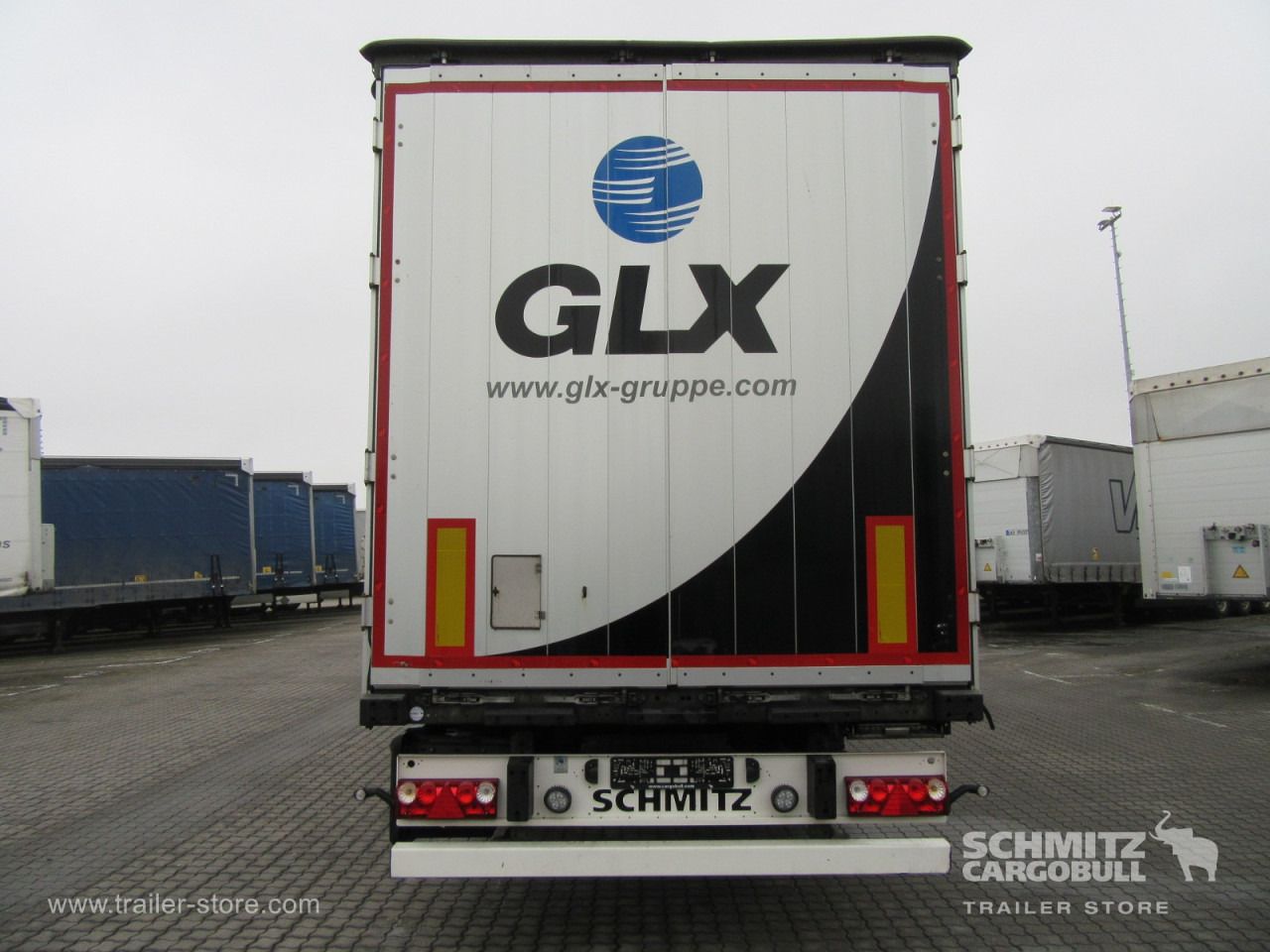 SCHMITZ Auflieger Curtainsider Standard - نصف مقطورة ستارة: صورة 2 SCHMITZ Auflieger Curtainsider Standard - نصف مقطورة ستارة: صورة 2