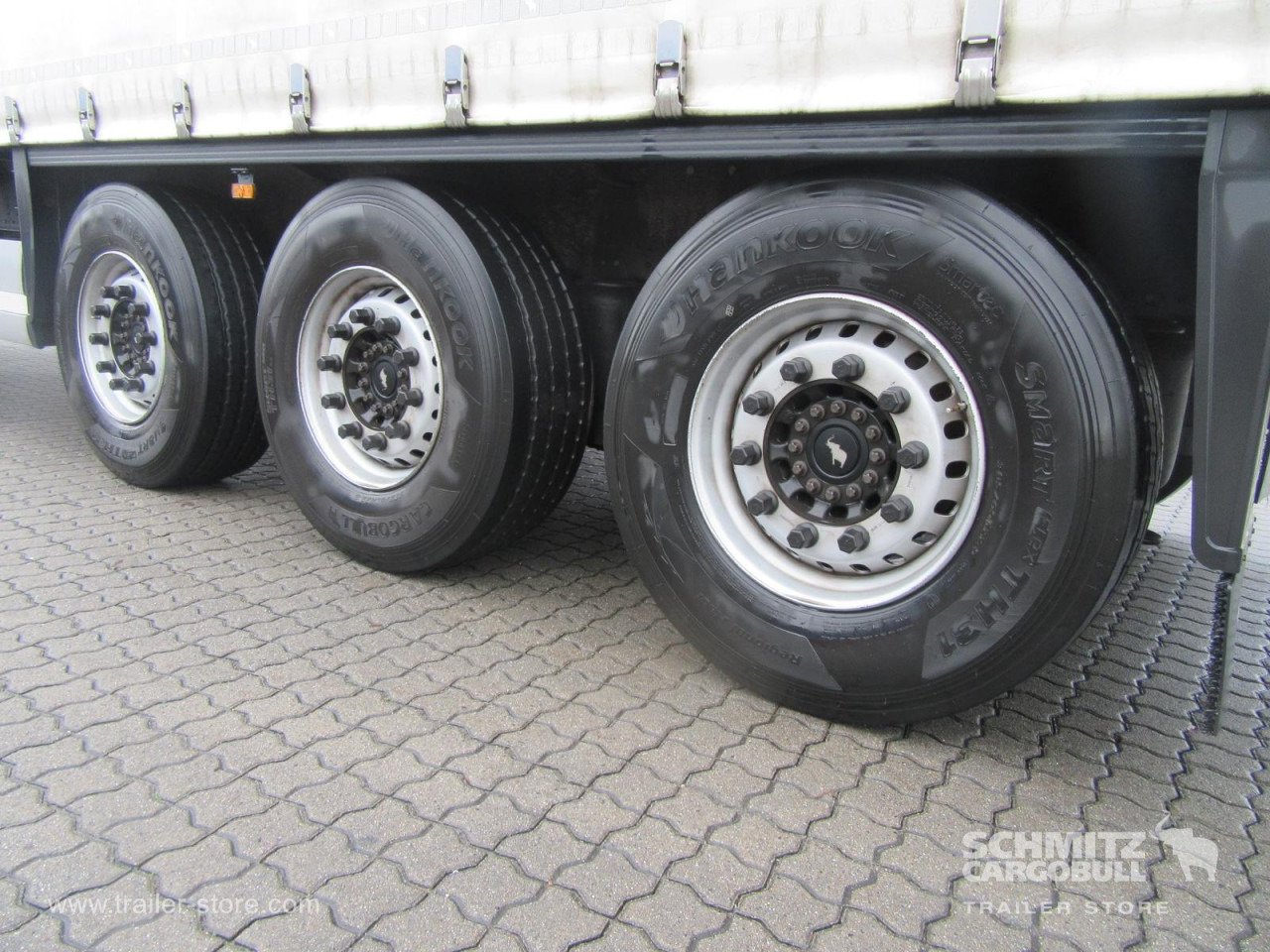 SCHMITZ Auflieger Curtainsider Standard - نصف مقطورة ستارة: صورة 4 SCHMITZ Auflieger Curtainsider Standard - نصف مقطورة ستارة: صورة 4