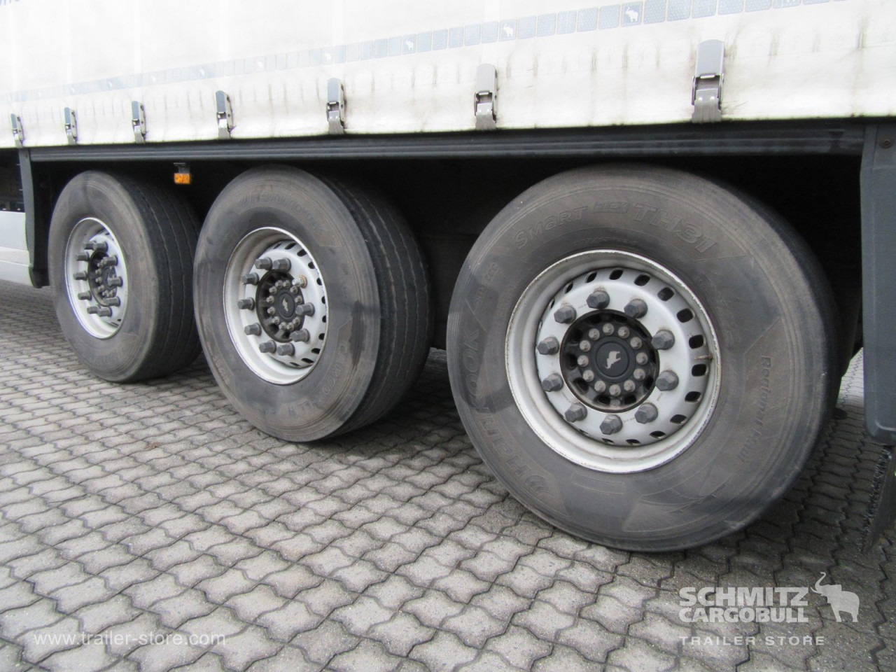 SCHMITZ Auflieger Curtainsider Standard - نصف مقطورة ستارة: صورة 5 SCHMITZ Auflieger Curtainsider Standard - نصف مقطورة ستارة: صورة 5