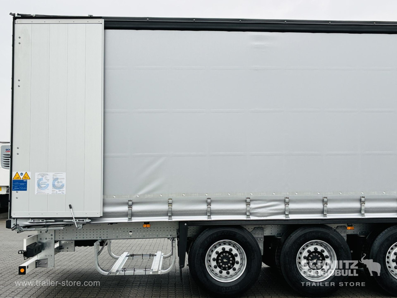 SCHMITZ Auflieger Curtainsider Standard - نصف مقطورة ستارة: صورة 5 SCHMITZ Auflieger Curtainsider Standard - نصف مقطورة ستارة: صورة 5