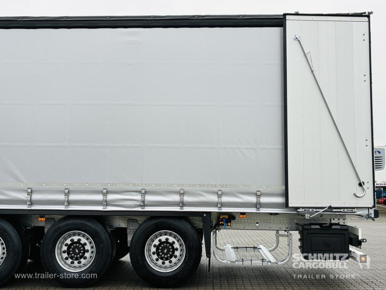 SCHMITZ Auflieger Curtainsider Standard - نصف مقطورة ستارة: صورة 5 SCHMITZ Auflieger Curtainsider Standard - نصف مقطورة ستارة: صورة 5