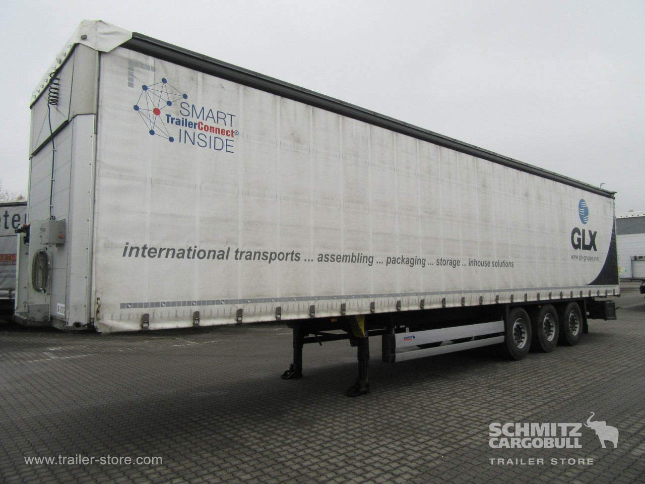 SCHMITZ Auflieger Curtainsider Standard - نصف مقطورة ستارة: صورة 1 SCHMITZ Auflieger Curtainsider Standard - نصف مقطورة ستارة: صورة 1