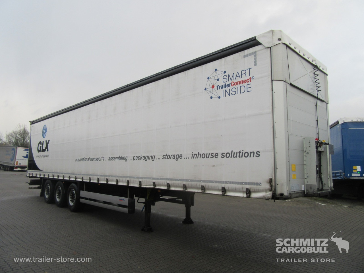 SCHMITZ Auflieger Curtainsider Standard - نصف مقطورة ستارة: صورة 1 SCHMITZ Auflieger Curtainsider Standard - نصف مقطورة ستارة: صورة 1