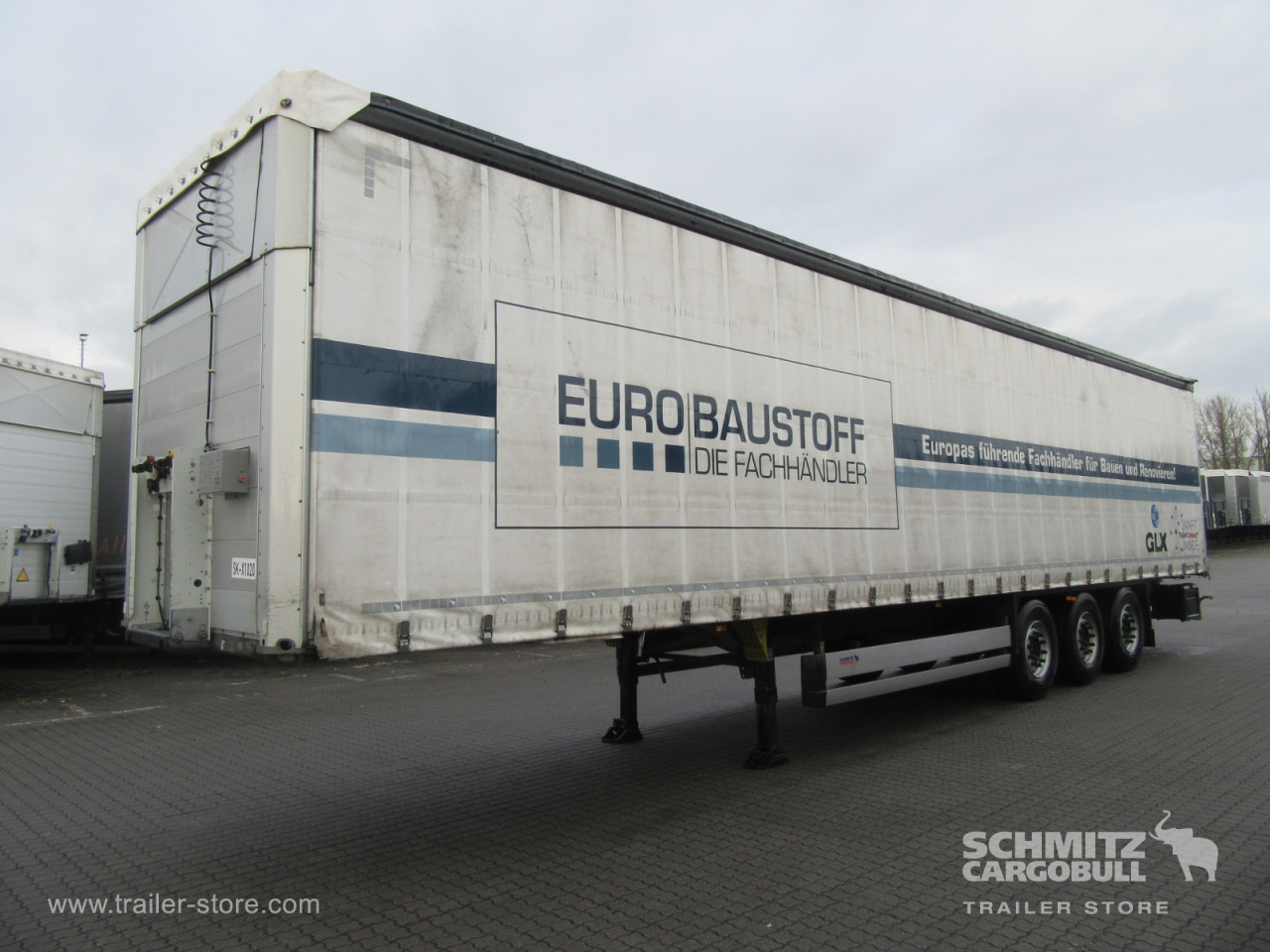 SCHMITZ Auflieger Curtainsider Standard - نصف مقطورة ستارة: صورة 1 SCHMITZ Auflieger Curtainsider Standard - نصف مقطورة ستارة: صورة 1