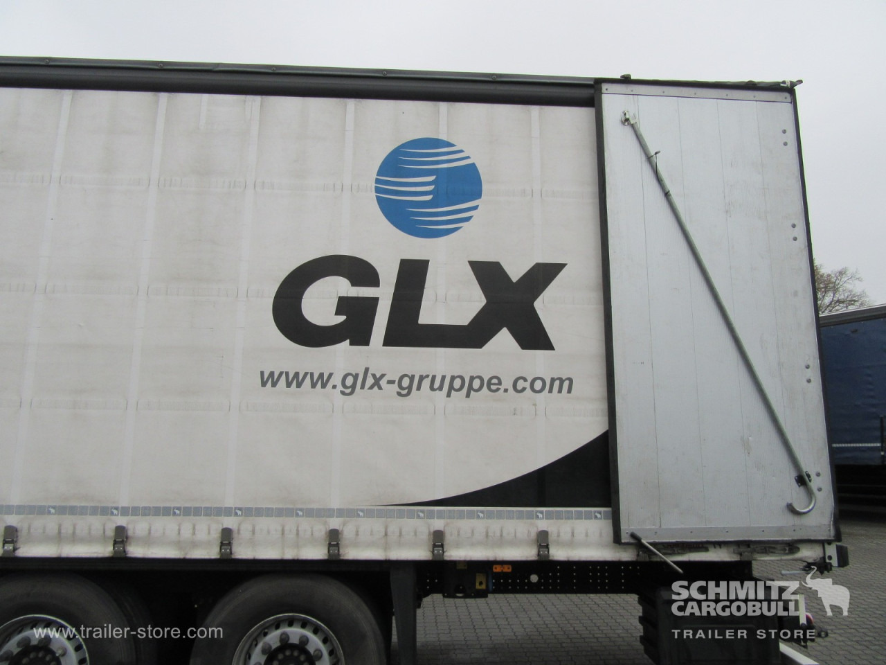 SCHMITZ Auflieger Curtainsider Standard - نصف مقطورة ستارة: صورة 4 SCHMITZ Auflieger Curtainsider Standard - نصف مقطورة ستارة: صورة 4