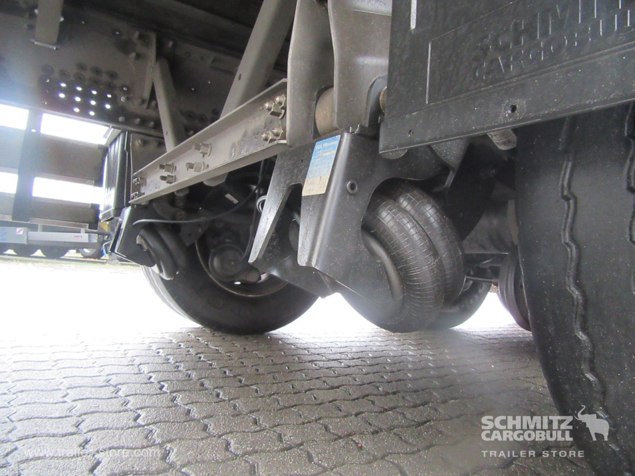SCHMITZ Auflieger Curtainsider Standard - نصف مقطورة ستارة: صورة 3 SCHMITZ Auflieger Curtainsider Standard - نصف مقطورة ستارة: صورة 3