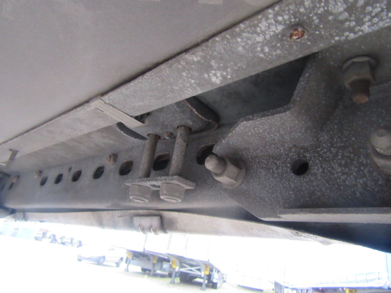 SCHMITZ Auflieger Curtainsider Standard - نصف مقطورة ستارة: صورة 3 SCHMITZ Auflieger Curtainsider Standard - نصف مقطورة ستارة: صورة 3