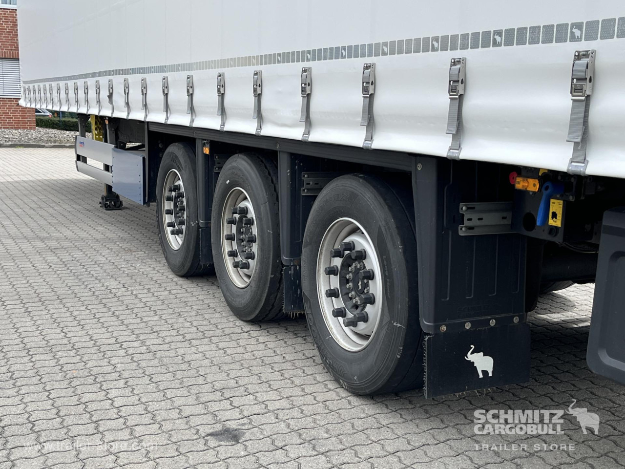 SCHMITZ Auflieger Curtainsider Standard - نصف مقطورة ستارة: صورة 5 SCHMITZ Auflieger Curtainsider Standard - نصف مقطورة ستارة: صورة 5
