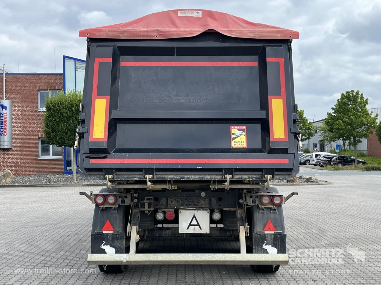 SCHMITZ Auflieger Kipper Alukastenmulde 30m³ - قلابة نصف مقطورة نصف مقطورة قلابة: صورة 4 SCHMITZ Auflieger Kipper Alukastenmulde 30m³ - قلابة نصف مقطورة نصف مقطورة قلابة: صورة 4