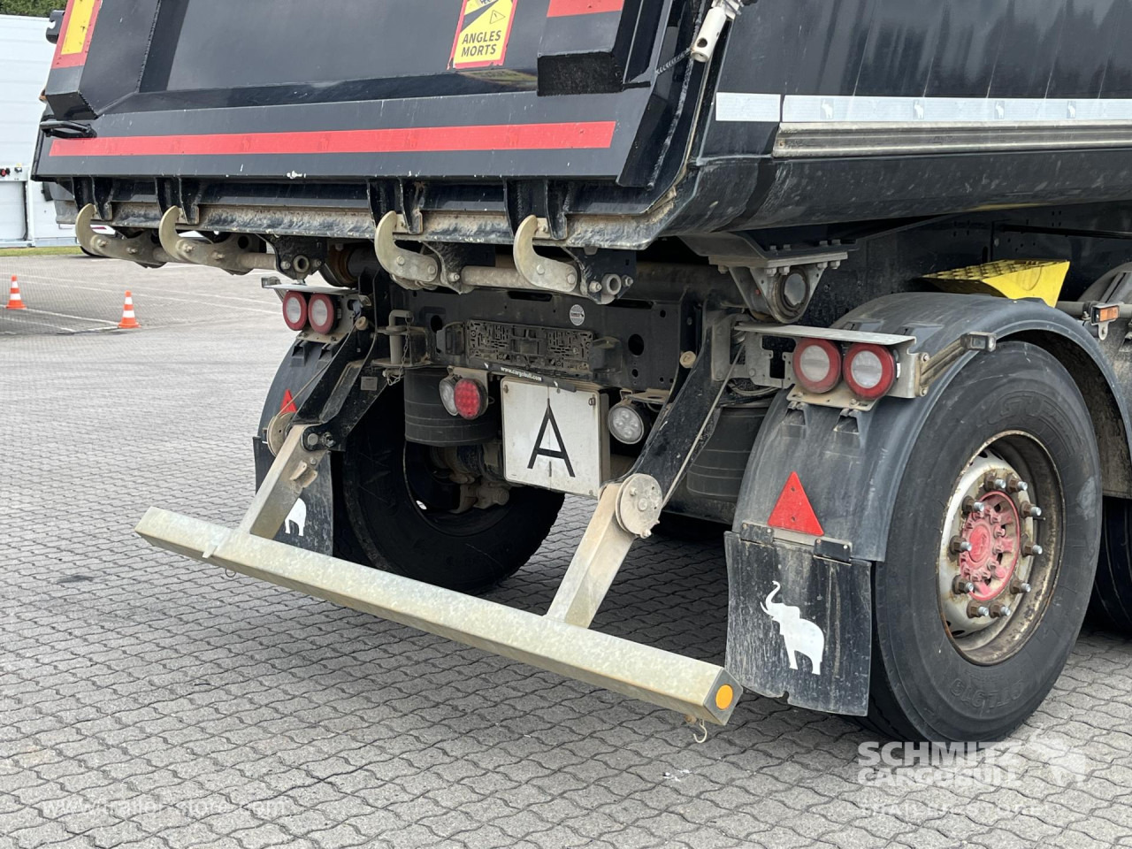 SCHMITZ Auflieger Kipper Alukastenmulde 30m³ - قلابة نصف مقطورة نصف مقطورة قلابة: صورة 2 SCHMITZ Auflieger Kipper Alukastenmulde 30m³ - قلابة نصف مقطورة نصف مقطورة قلابة: صورة 2