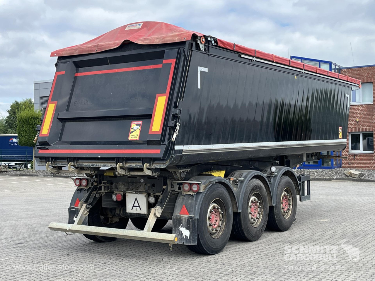 SCHMITZ Auflieger Kipper Alukastenmulde 30m³ - قلابة نصف مقطورة نصف مقطورة قلابة: صورة 3 SCHMITZ Auflieger Kipper Alukastenmulde 30m³ - قلابة نصف مقطورة نصف مقطورة قلابة: صورة 3