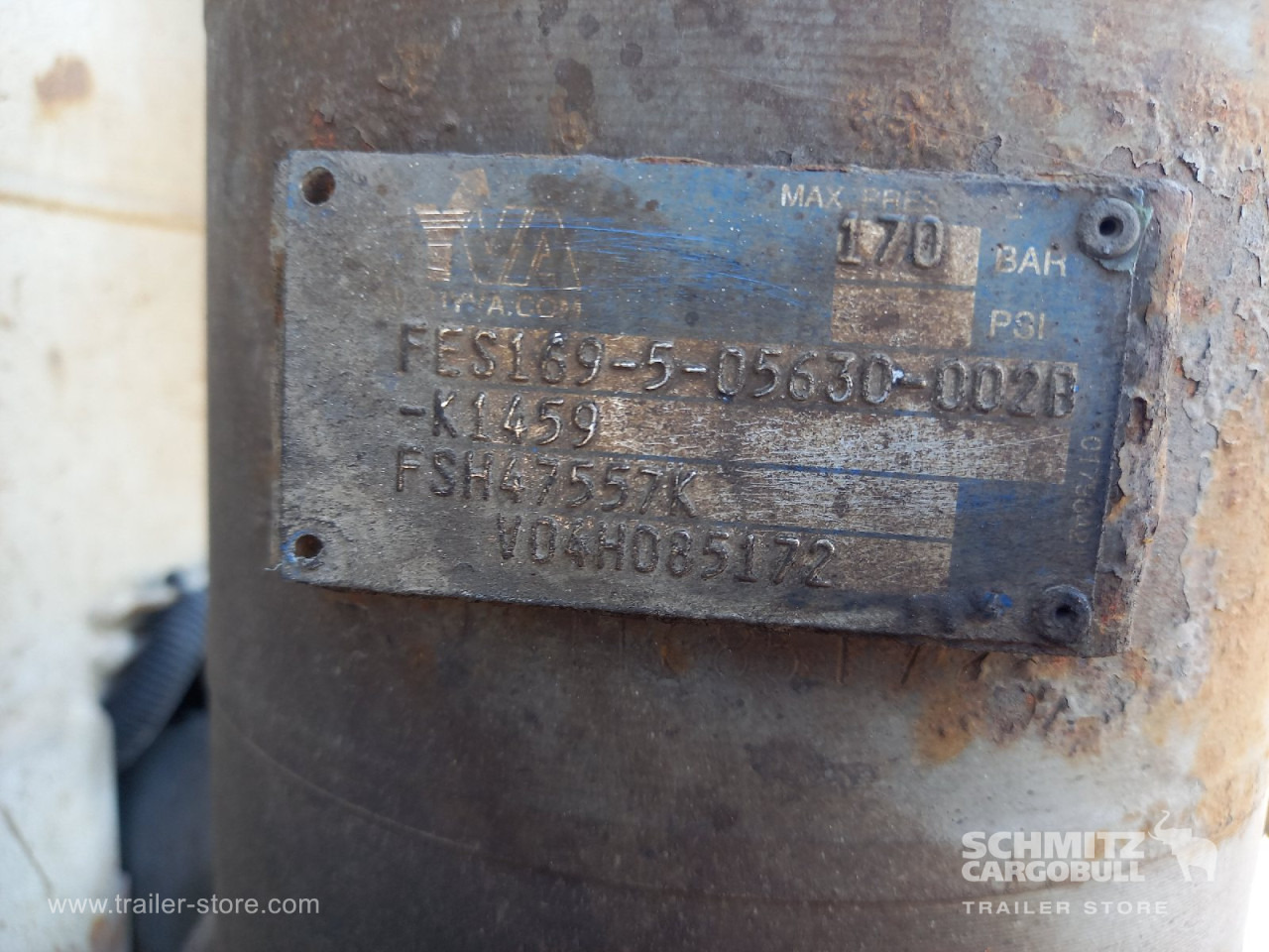 SCHMITZ Auflieger Kipper Stahlrundmulde 25m³ - قلابة نصف مقطورة نصف مقطورة قلابة: صورة 3 SCHMITZ Auflieger Kipper Stahlrundmulde 25m³ - قلابة نصف مقطورة نصف مقطورة قلابة: صورة 3