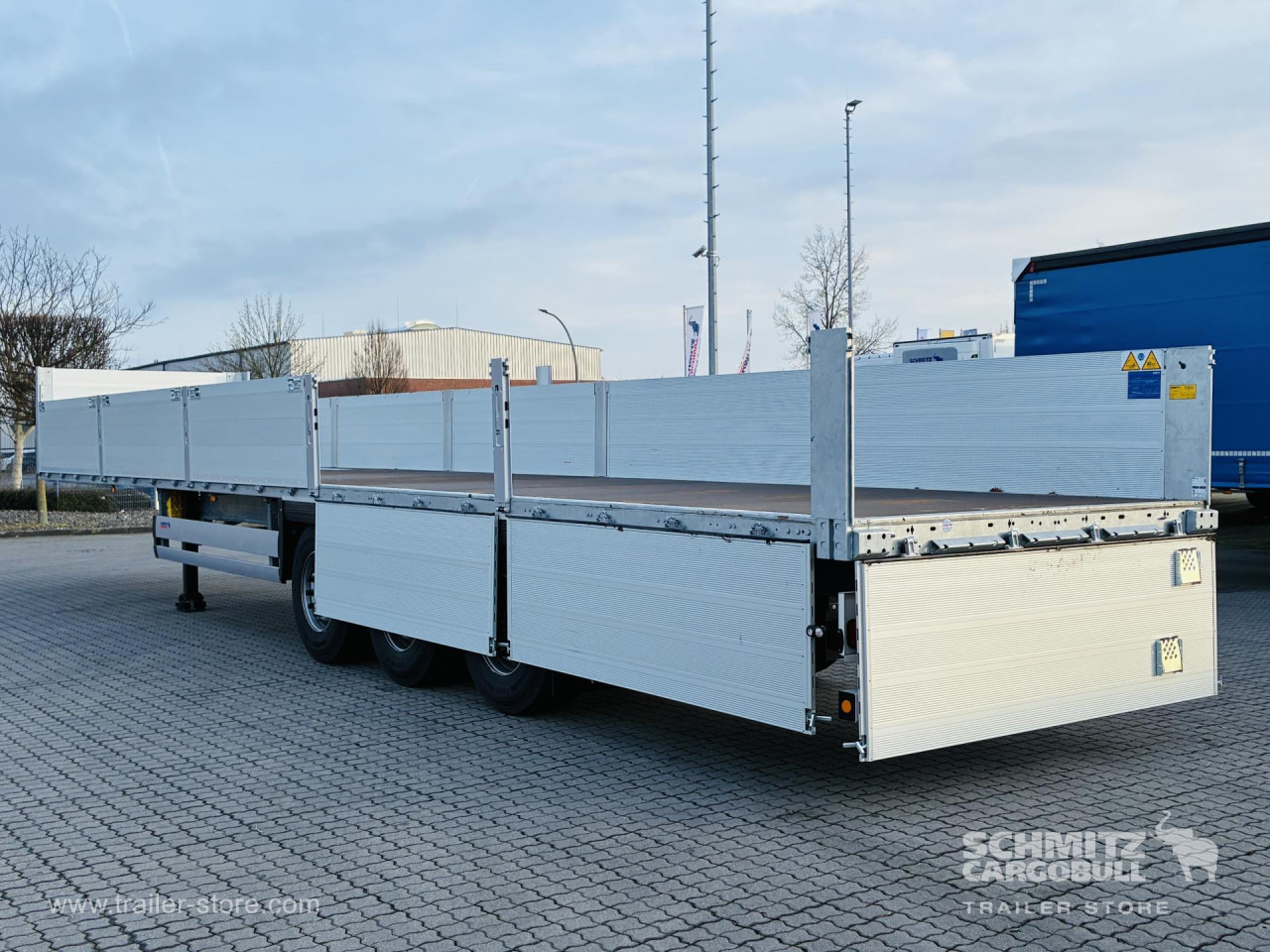 جديدة نصف مقطورة مسطحة SCHMITZ Auflieger Pritsche: صورة 6