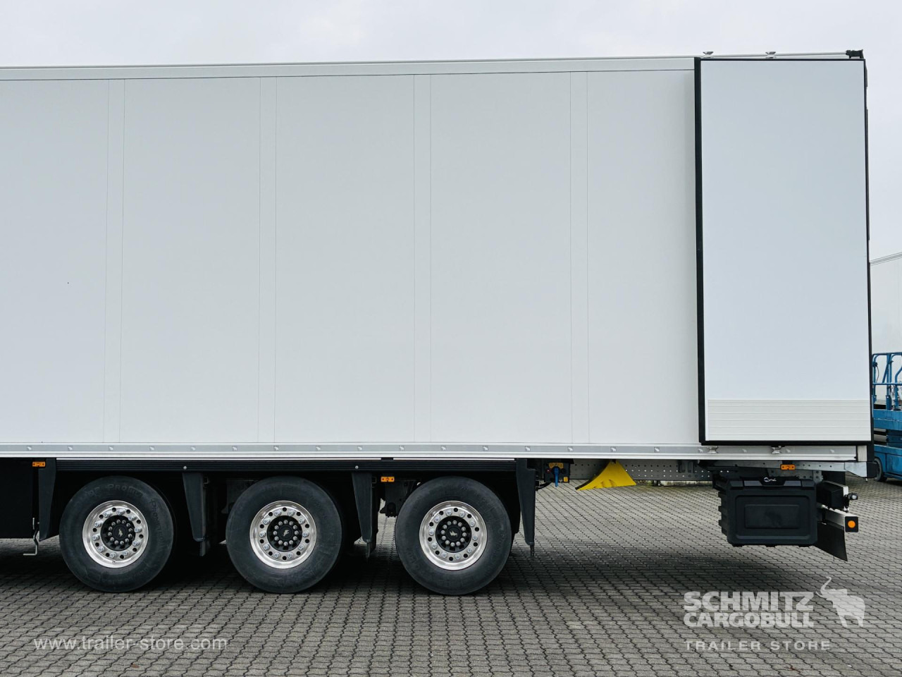 SCHMITZ Auflieger Tiefkühler Mega Double deck - نصف مقطورة متساوي الحرارة: صورة 3 SCHMITZ Auflieger Tiefkühler Mega Double deck - نصف مقطورة متساوي الحرارة: صورة 3