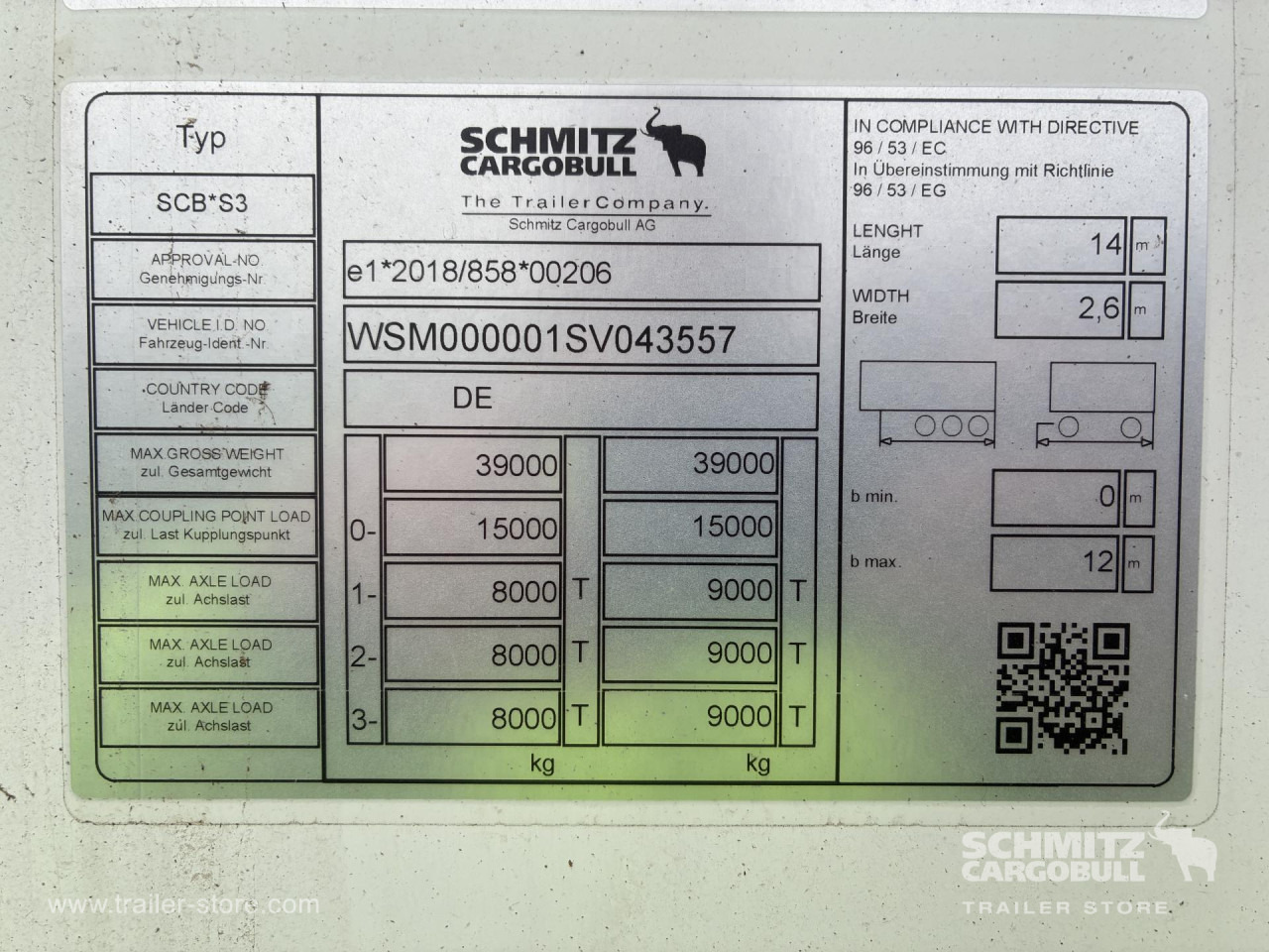 SCHMITZ Auflieger Tiefkühler Mega Double deck - نصف مقطورة متساوي الحرارة: صورة 5 SCHMITZ Auflieger Tiefkühler Mega Double deck - نصف مقطورة متساوي الحرارة: صورة 5