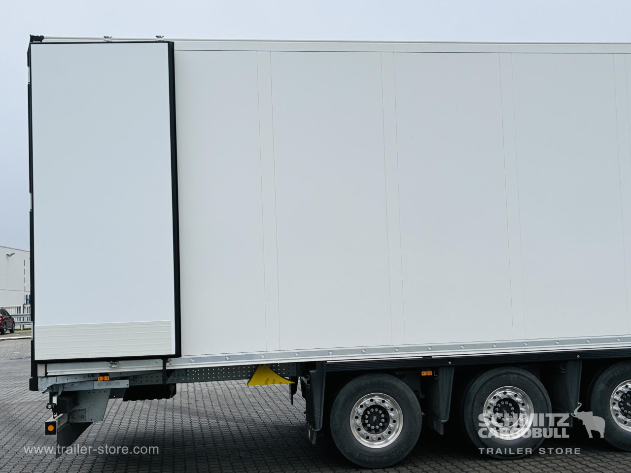 SCHMITZ Auflieger Tiefkühler Mega Double deck - نصف مقطورة متساوي الحرارة: صورة 4 SCHMITZ Auflieger Tiefkühler Mega Double deck - نصف مقطورة متساوي الحرارة: صورة 4