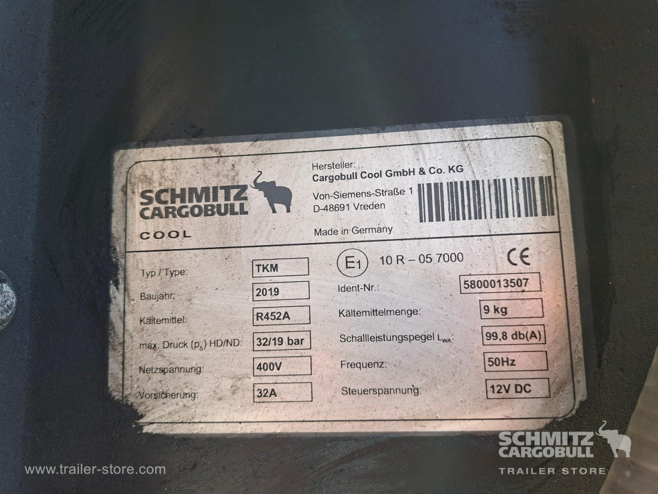 SCHMITZ Auflieger Tiefkühler Multitemp Double deck - نصف مقطورة متساوي الحرارة: صورة 4 SCHMITZ Auflieger Tiefkühler Multitemp Double deck - نصف مقطورة متساوي الحرارة: صورة 4