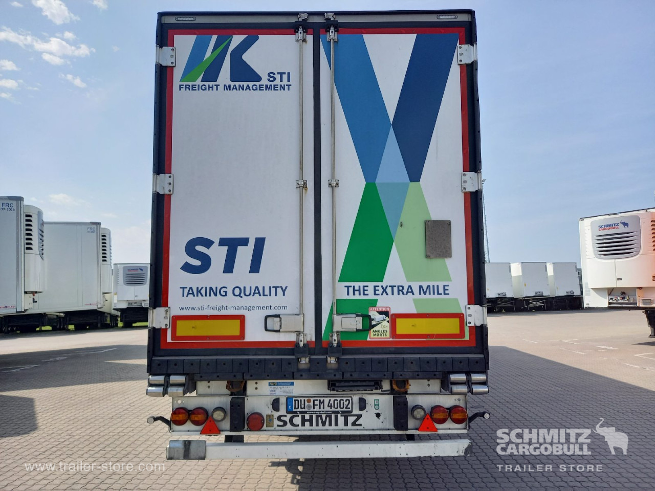 SCHMITZ Auflieger Tiefkühler Multitemp Double deck - نصف مقطورة متساوي الحرارة: صورة 2 SCHMITZ Auflieger Tiefkühler Multitemp Double deck - نصف مقطورة متساوي الحرارة: صورة 2